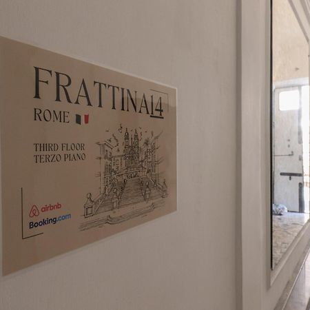 We Home - Frattina14 - Piazza Di Spagna Рим Екстер'єр фото