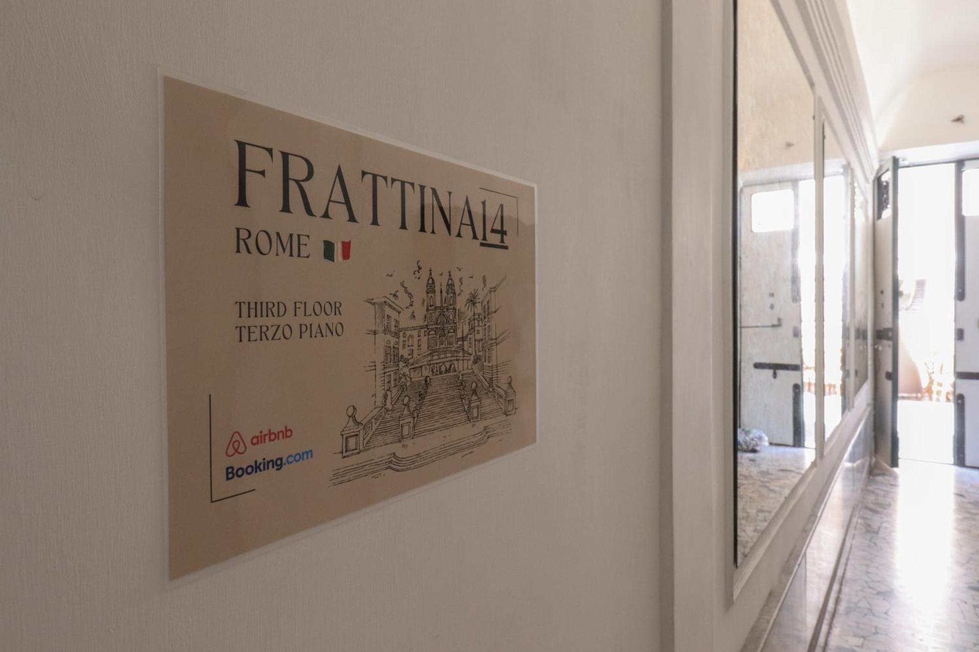 We Home - Frattina14 - Piazza Di Spagna Рим Екстер'єр фото