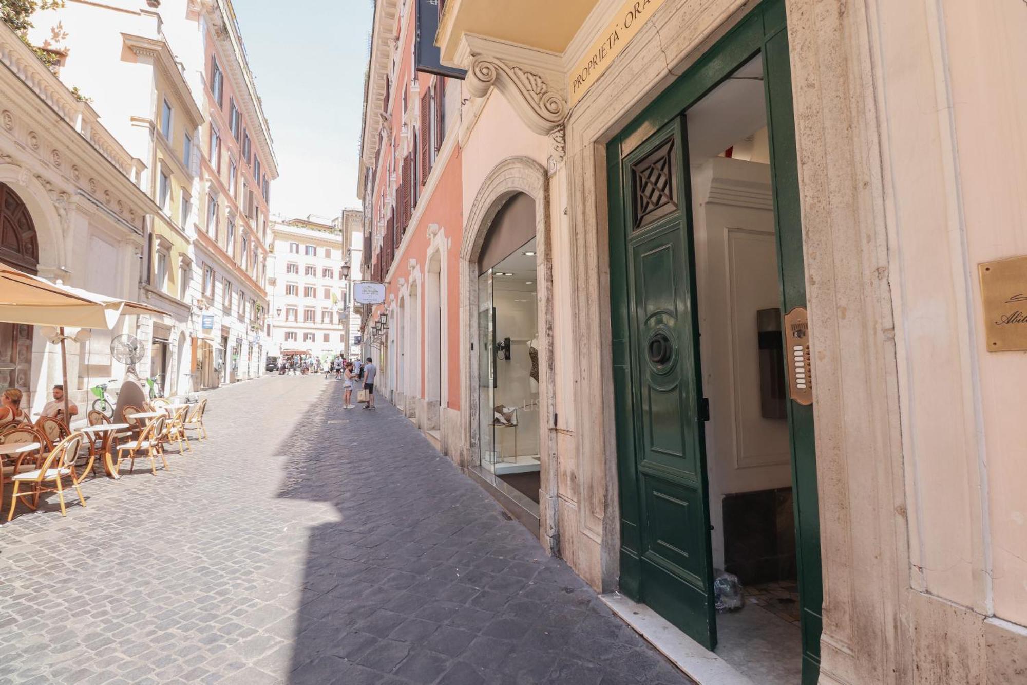 We Home - Frattina14 - Piazza Di Spagna Рим Екстер'єр фото